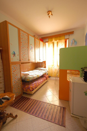 Bedroom 4, Casa Arcobaleno, Rome