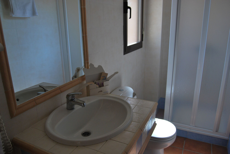Bathroom 4, La Encina Centenaria, Granada