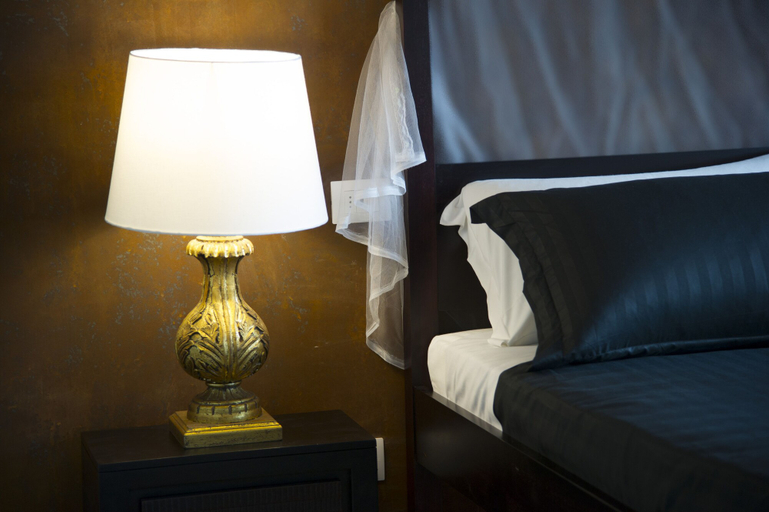 Bedroom 3, Le Boutique Luxury Rooms, Rome