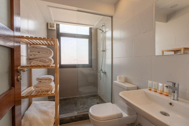 Bathroom, Vesta - Superior Villa II - 2BR - Wadi Jebal, Safaja