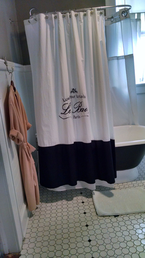 Bathroom 4, Morgan and Wells B&B, Cleveland