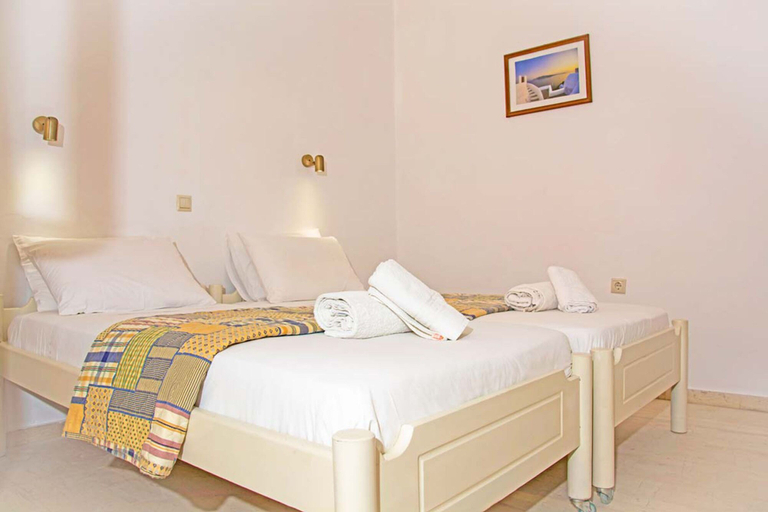 Bedroom 4, Seafront Apartments, Ionian Islands