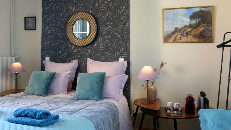 Bedroom 5, Entre Terre et Estuaire & Spa, Calvados