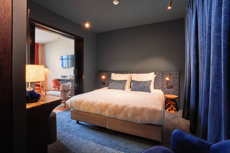Bedroom 5, Heavens Hotel, Hoorn