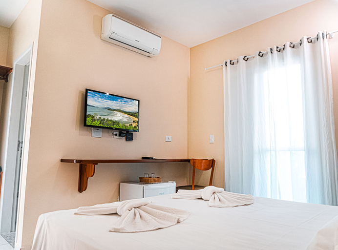 Bedroom 4, Ubatuba Praia Hotel, Ubatuba