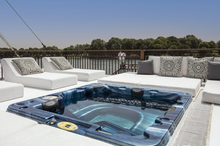 Sport & Beauty 3, Dahabeya Yakouta Nile Cruise-Every Monday from Luxor- Aswan for 05 nights, Luxor