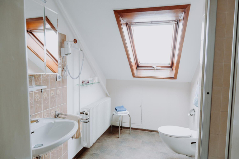 Bathroom 5, Hotel Moorbadstuben, Biberach