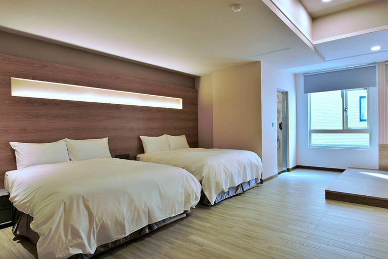 Bedroom 3, Muen Yuan Dong Hot Spring Hotel, Yilan