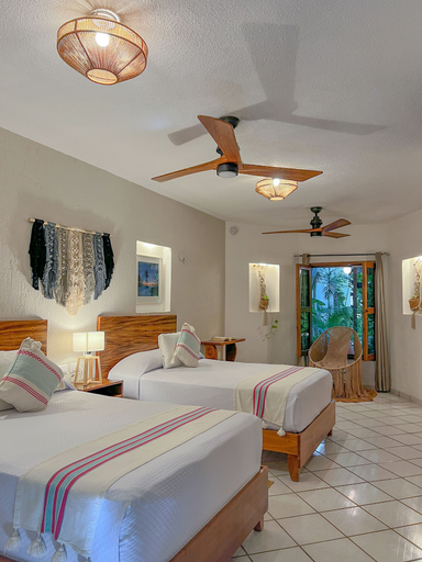 Bedroom 4, Hotel Hulku, Cozumel