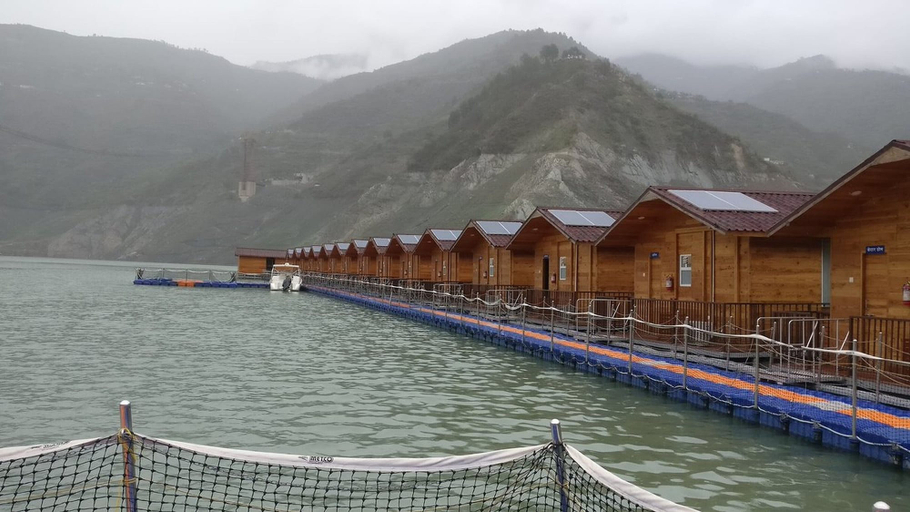 Exterior & Views 2, Le ROI Floating Huts & Eco Rooms, Tehri Garhwal