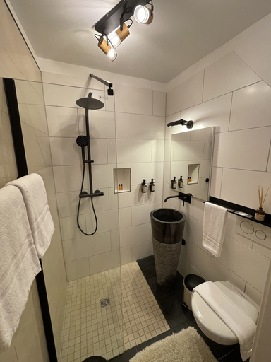 Bathroom 3, Boutique Apartment Vino e Amore, Freiburg im Breisgau