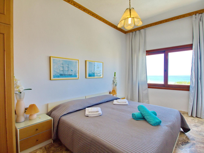 Bedroom 5, Rouladina Apt 1 in Stalos, Crete