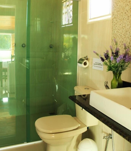 Bathroom, Pousada Cantim de BH, Belo Horizonte