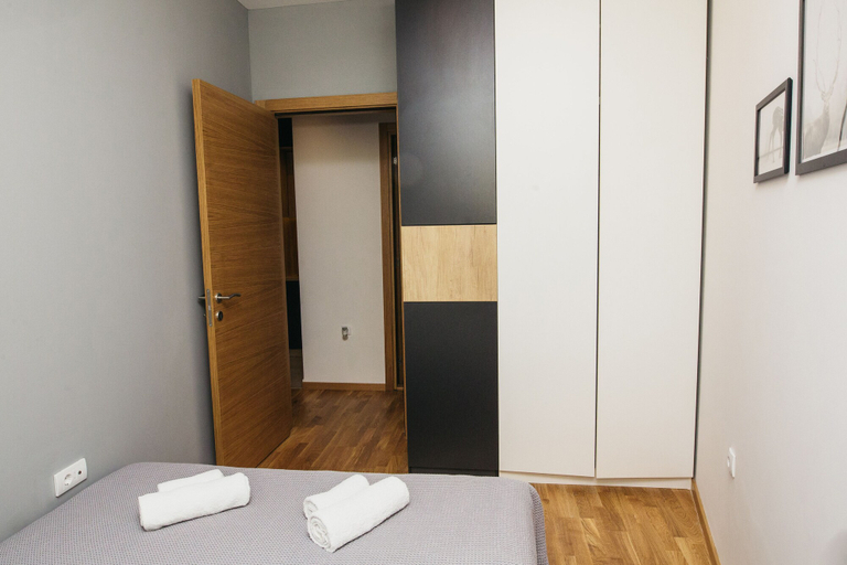 Bedroom 3, Arena Big Luxury Apartment, Novi Sad