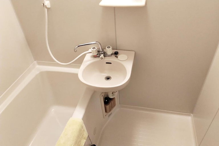 Bathroom 3, Hotel Pacific, Ishinomaki