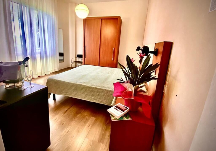Bedroom 2, Hotel Sole & Esperia, Siena