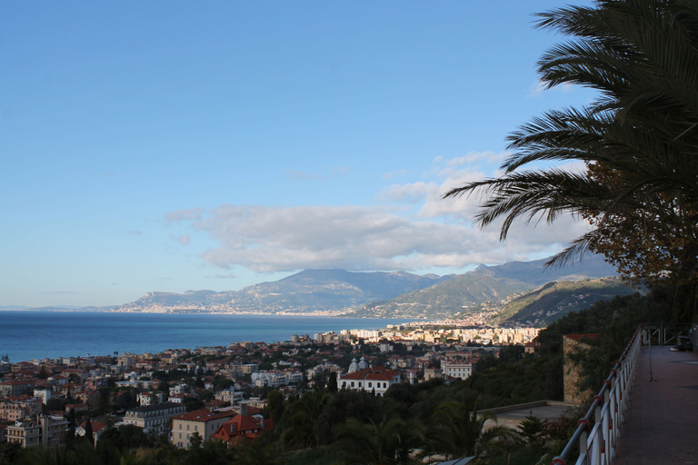 City view from property, House Orsa Maggiore, Imperia