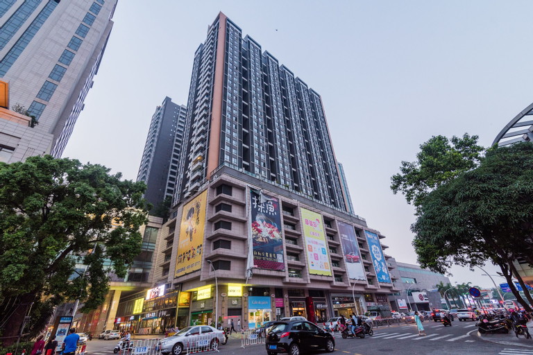 Exterior & Views 2, Yujia Aparthotel - Zhongshan Lihe Square Branch, Zhongshan