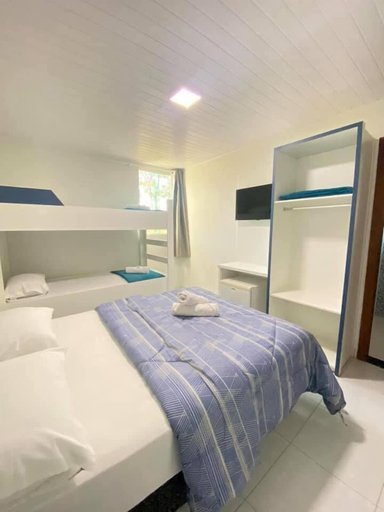Bedroom 2, Pousada Coração do Parque, Penha