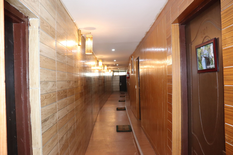 Public Area, The Sleeping Beauty Hotel, Chamoli