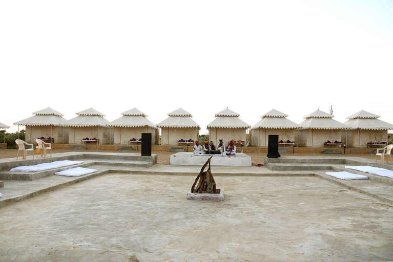 Exterior & Views 2, Desert Over Night Camp & Resort, Jaisalmer