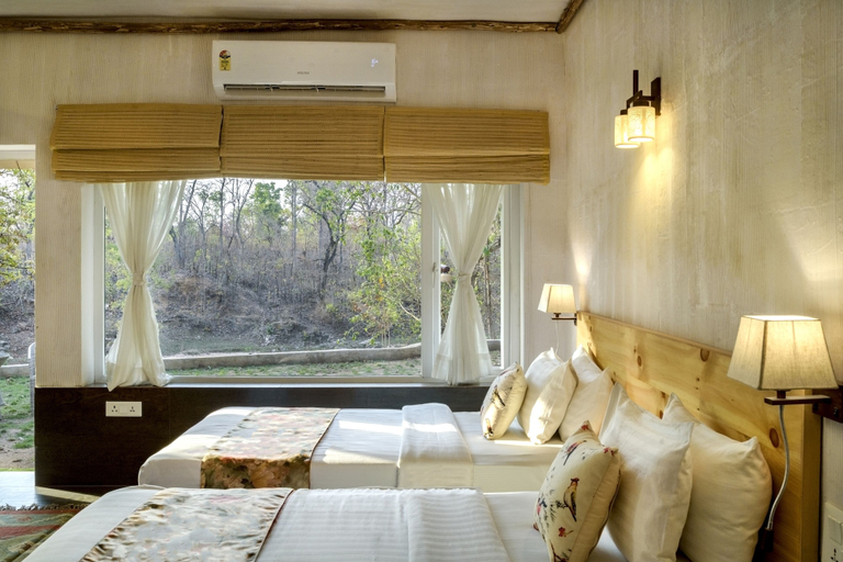 Bedroom 3, The Riverwood Forest Retreat - Pench, Seoni