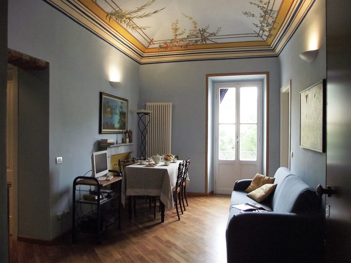 Living area 4, Azzurro Pervinca, Savona