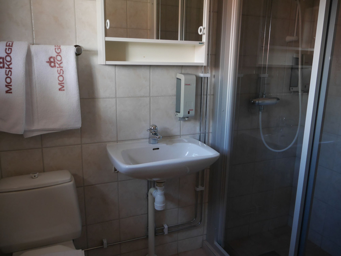 Bathroom 4, Hotell Moskogen, Leksand