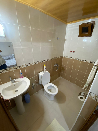 Bathroom 2, Elmas Restaurant ve Pansiyon, Karacasu