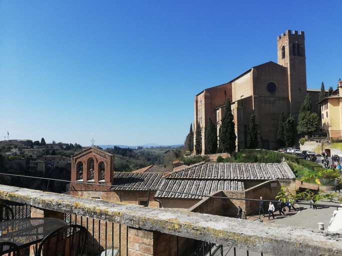 Exterior & Views 2, Albergo Bernini, Siena