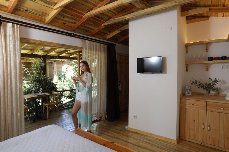 Bedroom 4, Antique Beach and Bungalow, Ayvacık