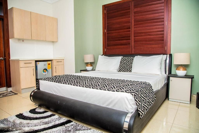 Bedroom 2, Zircon Hotel Gh, Accra