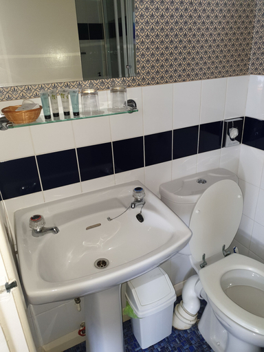 Bathroom 4, The Sands Hotel, Torbay