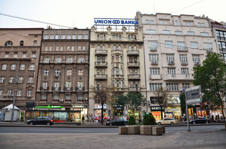 Exterior & Views 2, Dominic Smart & Luxury Suites Terazije, Belgrade