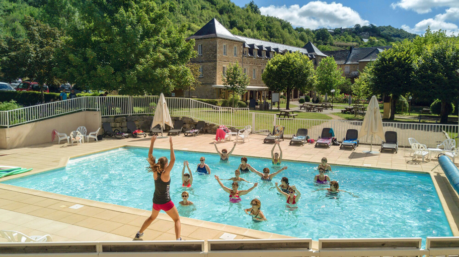 Sport & Beauty, LOGIS HOTEL - L'HÔTEL DES BAINS, Aveyron