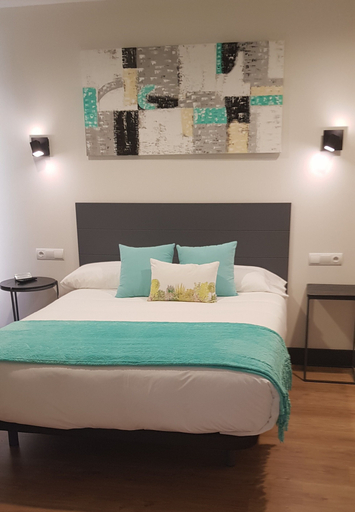 Bedroom 2, Hotel Malecón, Ourense