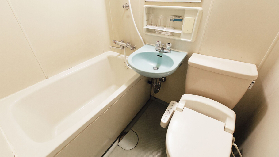Bathroom 5, Hotel New Nishino, Kagoshima