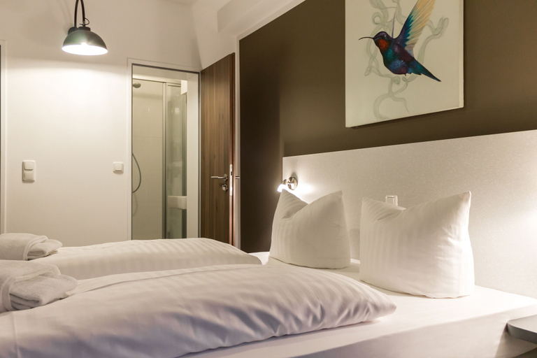 Bedroom 5, Hotel West, Hamburg