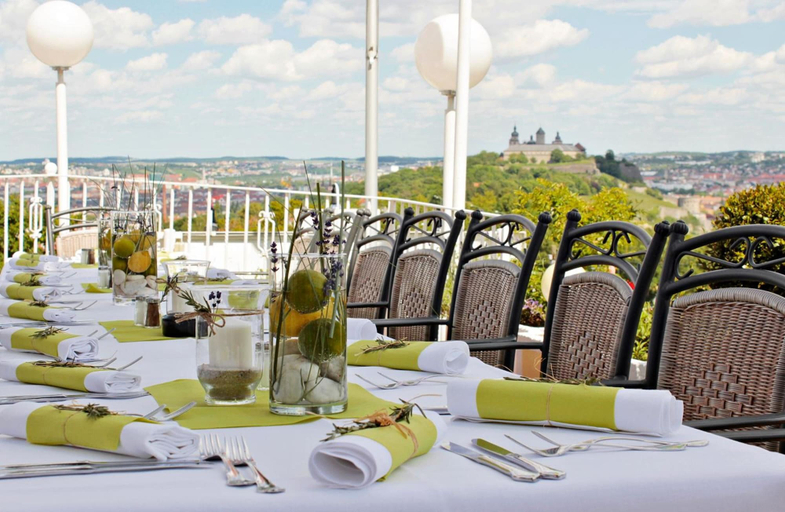 Food & Drinks 5, Hotel Wittelsbacher Höh, Würzburg
