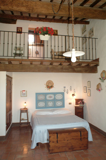 Bedroom 5, Agriturismo San Giorgio, Siena