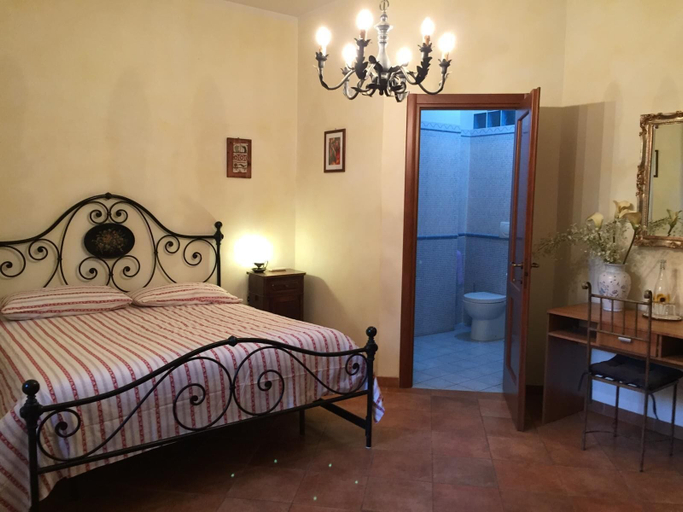 Bedroom 3, Le Querce, Rome