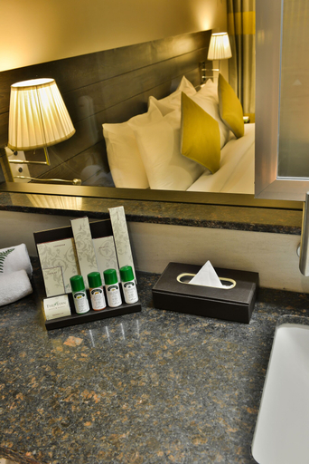Bedroom 3, The Fern Residency Vadodara, Series by Marriott, Vadodara