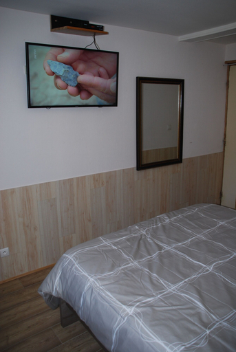 Bedroom 2, Hotel Des Bains, Seine-Maritime