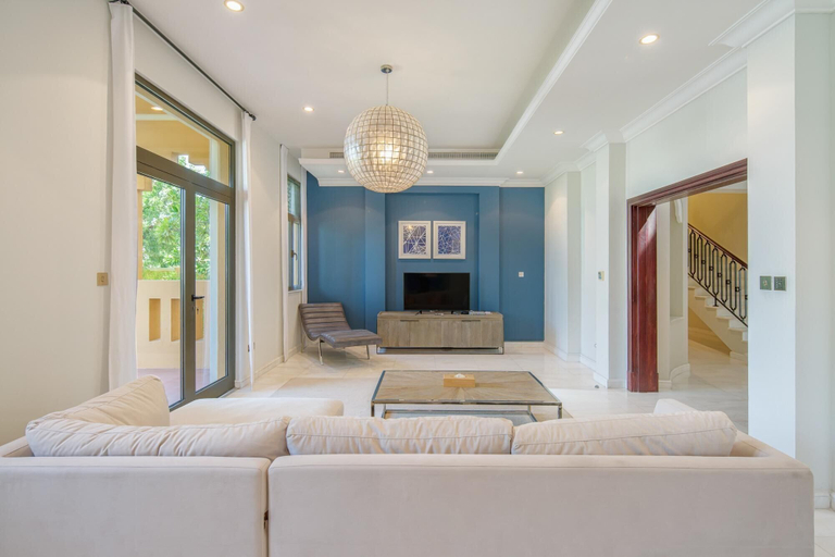 Bedroom 3, Prvt Pool Beach in Luxury Palm Jumeirah Villa, Dubai