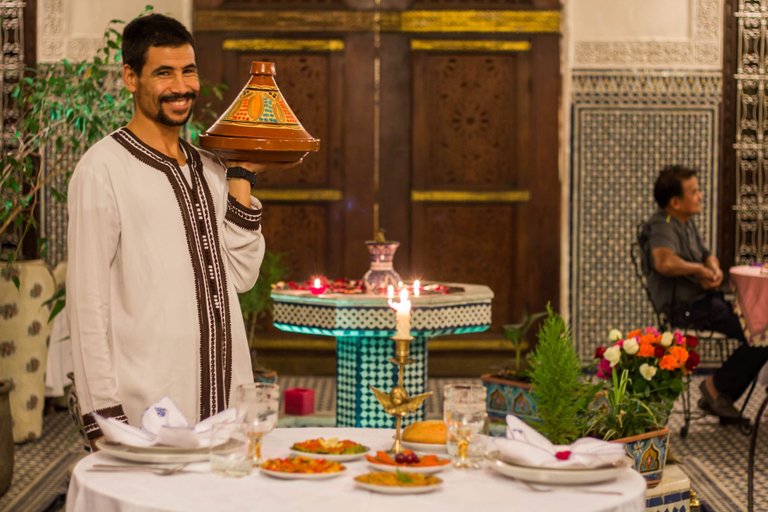 Food & Drinks 4, Riad Kettani, Fès
