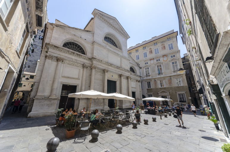 Exterior & Views, JOIVY Piazza Dei Greci Nel Cuore Della Storia, Genova
