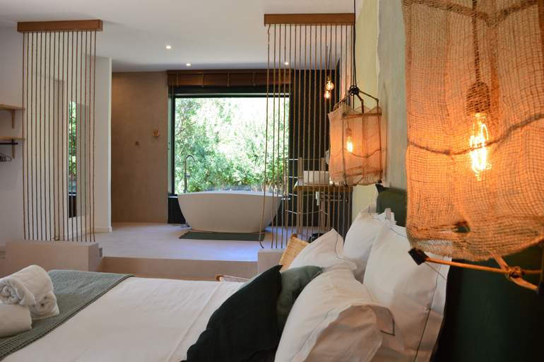 Bedroom 2, Les Petites Maisons, Corse-du-Sud