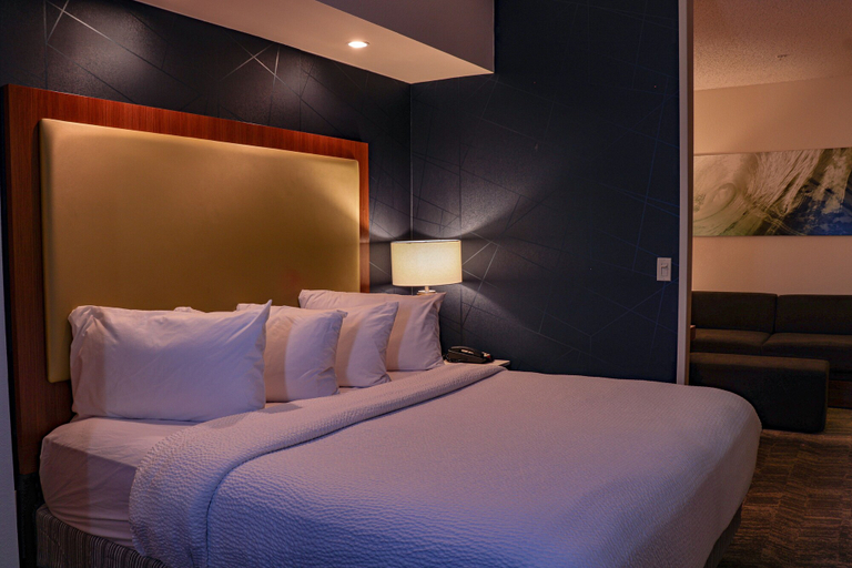 Bedroom 2, SpringHill Suites by Marriott Baton Rouge North/Airport, East Baton Rouge