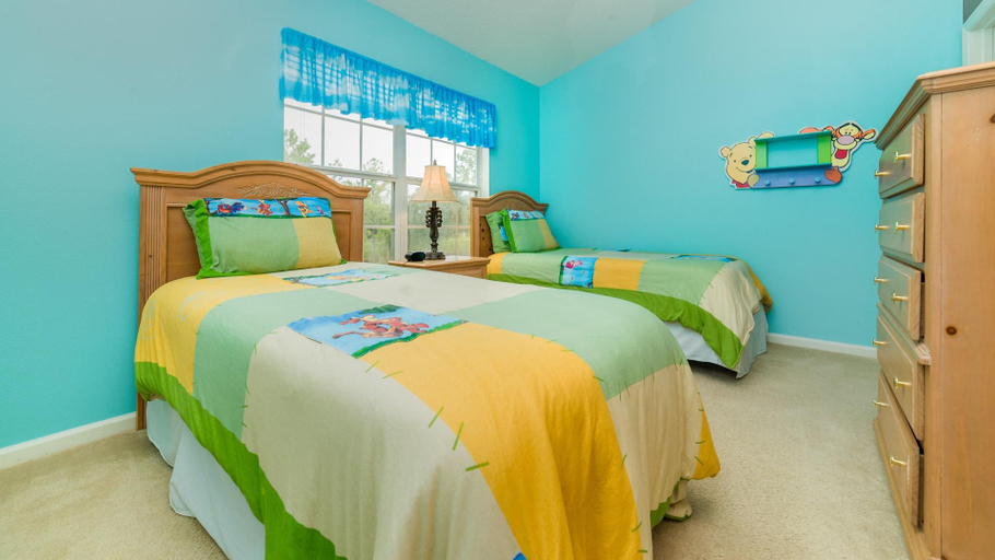 Bedroom 3, GRH439043 - Windsor Palms Resort - 3 Bed 3 Baths Townhome, Osceola