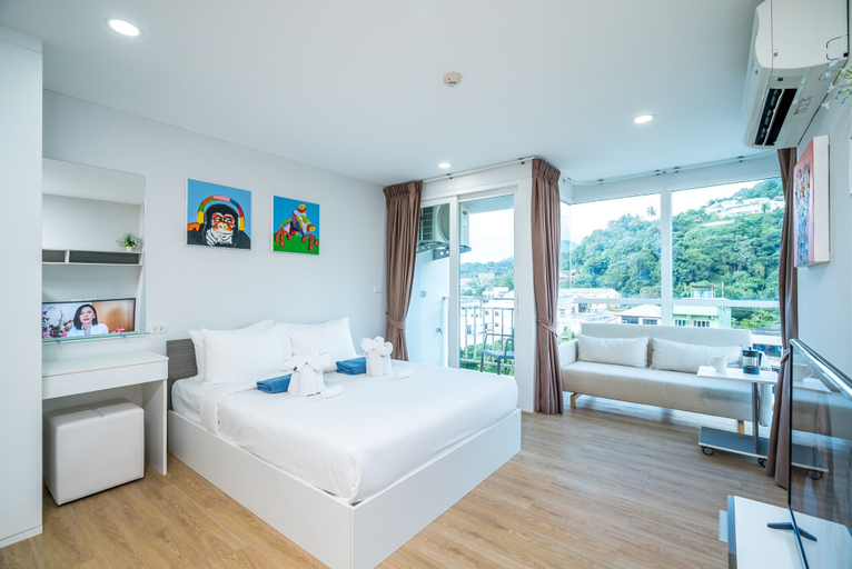 Bedroom 3, Ozone Condo by Lofty, Phuket Island